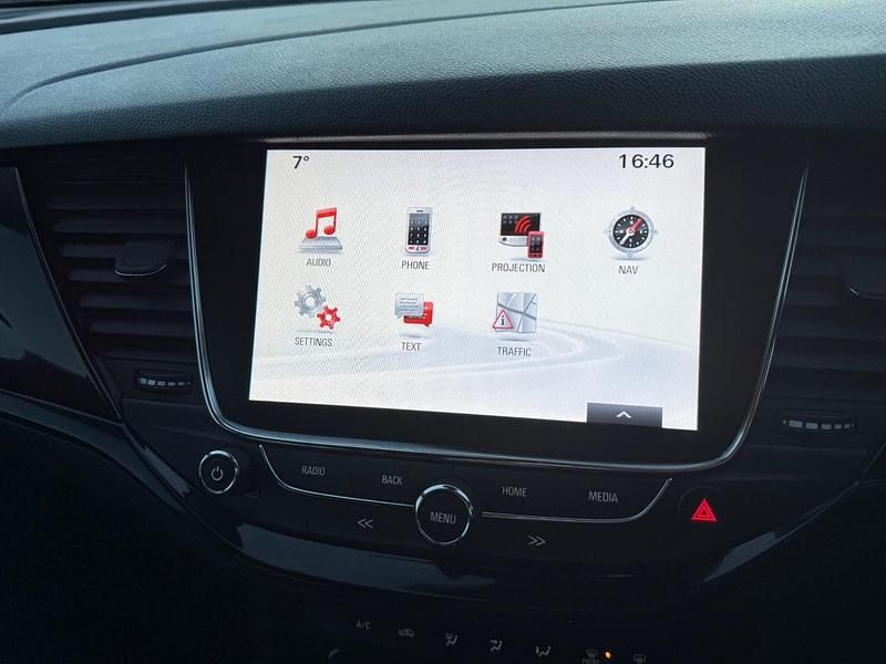 Used Vauxhall Astra SRi 136 HP (100 kW) 2018 Grey Hatchback