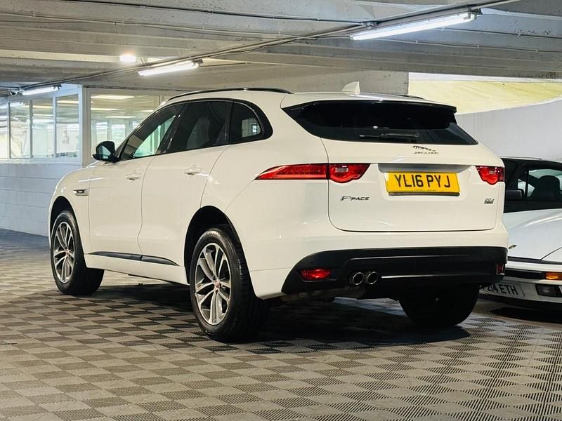 Used Jaguar F-Pace R-Sport 2016 White SUV