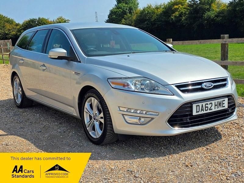 Silver Used 2012 Ford Mondeo Titanium X Estate | £2,999 (A bit pricey) - Image 1/4