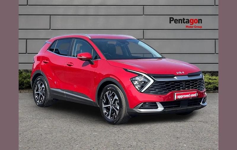 Used Kia Sportage 157 HP (115 kW) 2025 Red SUV