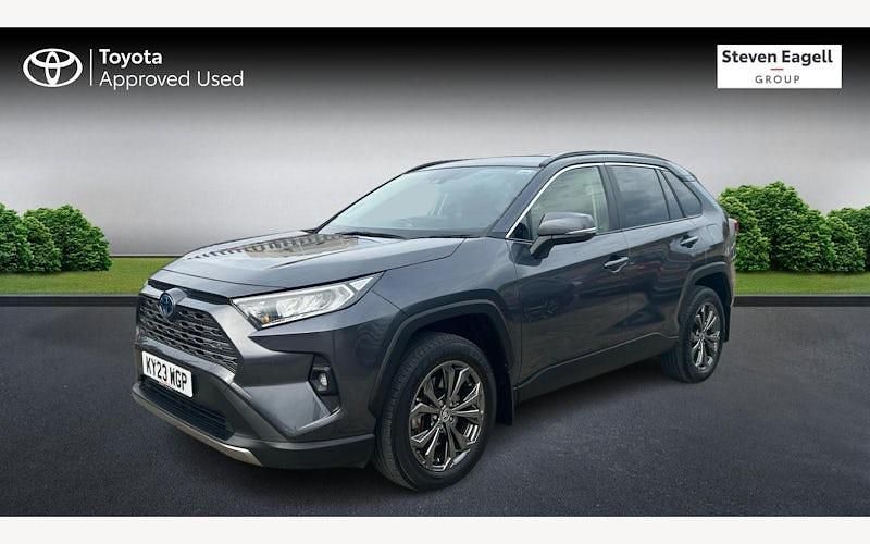 Used Toyota RAV4 Hybrid Design 218 HP (160 kW) 2025 SUV