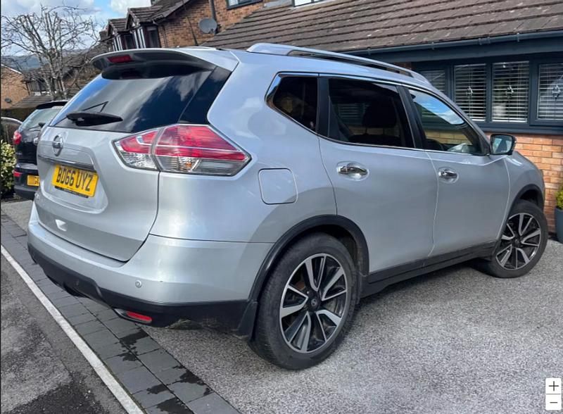 Used Nissan X-Trail N-TEC 2016 Silver SUV