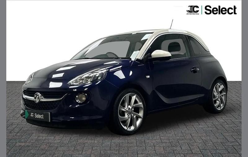Used Vauxhall Adam Slam 99 HP (72 kW) 2017 Blue Hatchback