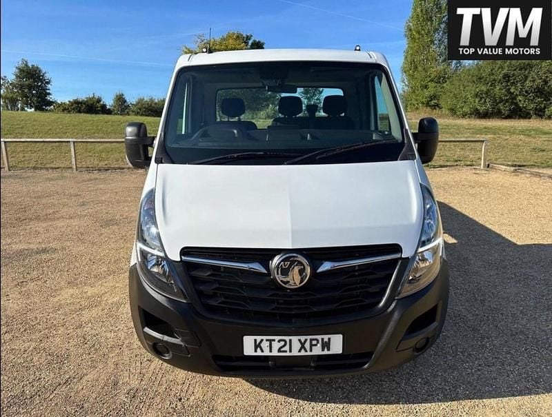 Used Vauxhall Movano S 2021 White MPV