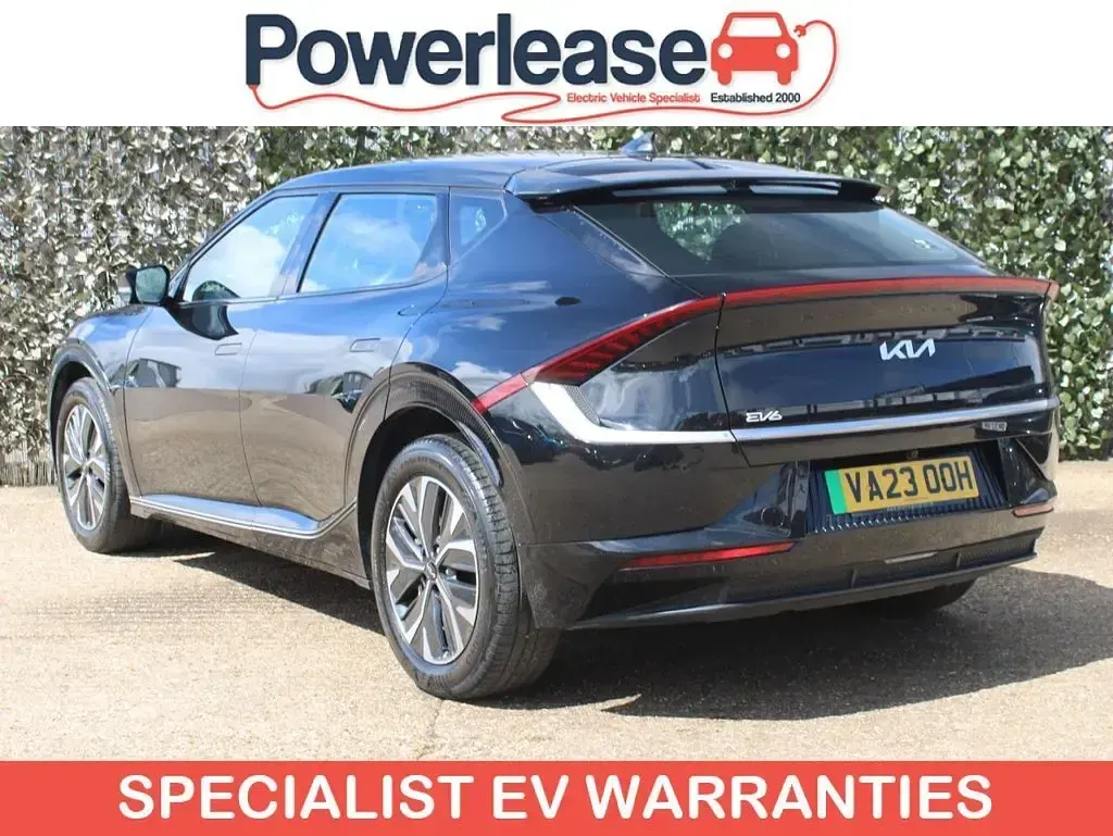 Used Kia EV6 Air 165 kW (225 HP) 2023 Black SUV