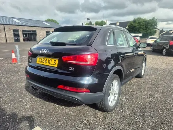Used Audi Q3 Business 2014 Blue SUV