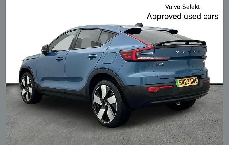 Used Volvo C40 Ultimate 300 kW (408 HP) 2023 Blue SUV