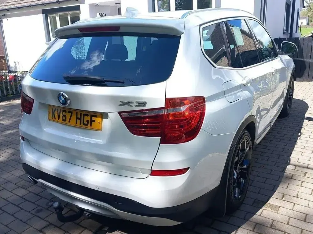 Used BMW X3 xLine 190 HP (139 kW) 2017 White SUV