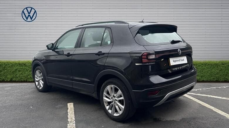 Used VW T-Cross SE 115 HP (84 kW) 2019 Black SUV