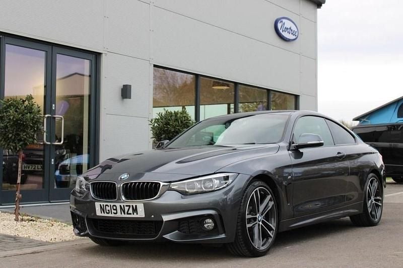 Grey Used 2019 BMW 430 M Sport Coupe | £18,433 (Fair price) - Image 1/4