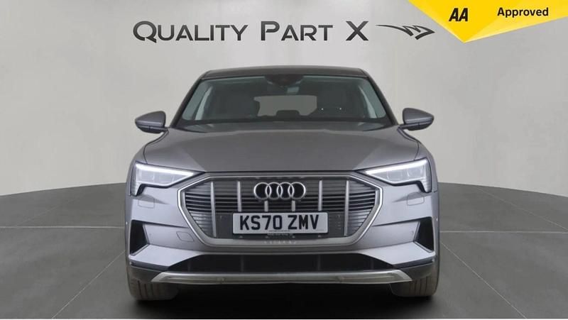 Used Audi e-tron Advanced 230 kW (313 HP) 2020 Grey SUV