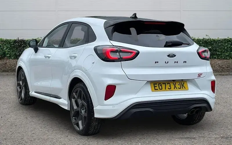 Used Ford Puma ST 170 HP (125 kW) 2023 White SUV