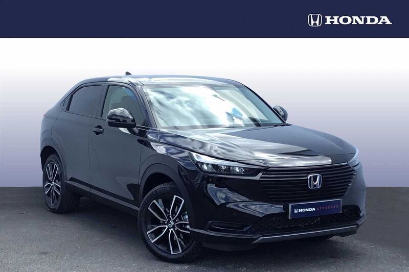 White Used 2023 Honda HR-V Elegance SUV | £24,880 (Expensive) - Image 1/4