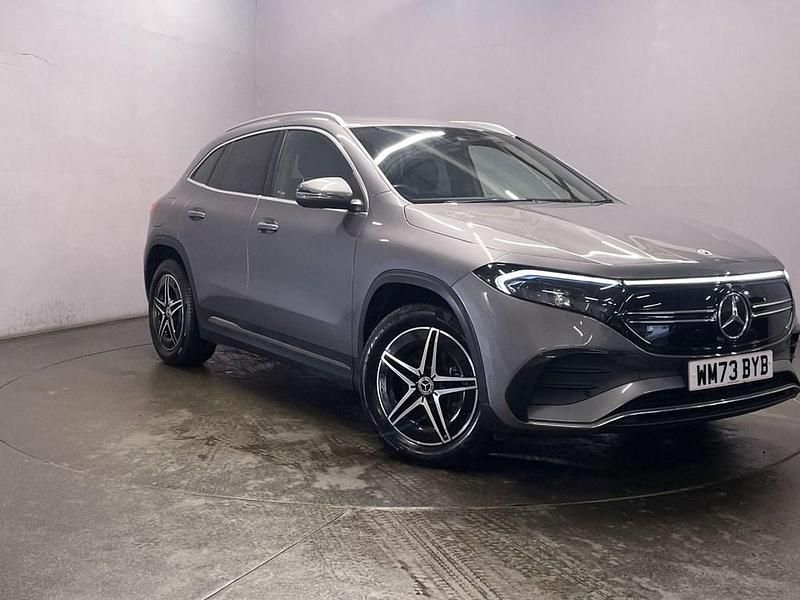 Grey Used 2023 Mercedes EQA300 AMG line SUV | £21,999 (Fair price) - Image 1/4