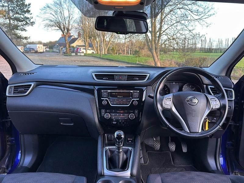 Used Nissan Qashqai Acenta 115 HP (84 kW) 2015 Blue SUV