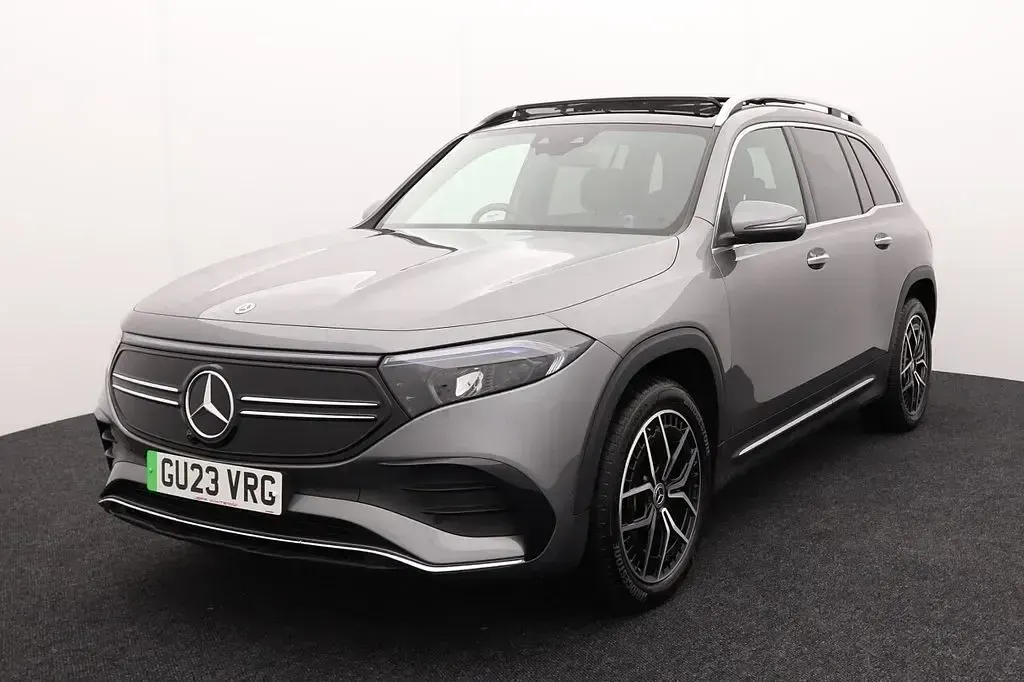 Used Mercedes EQB350 AMG Line Premium 214 kW (292 HP) 2023 Grey SUV