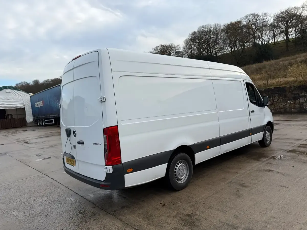 Used Mercedes Sprinter Progressive 2022 White Van