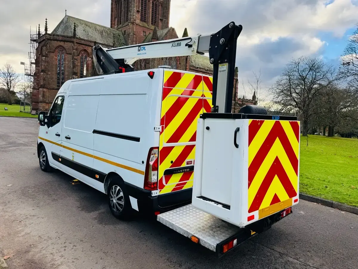 Used Renault Master Business 2020 White Cabriolet