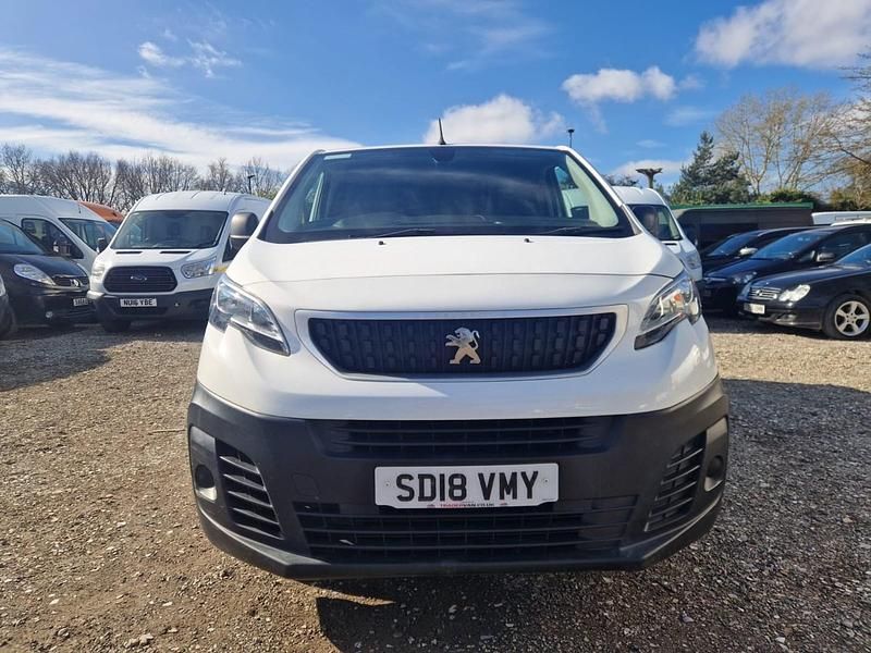 Used Peugeot Expert 2018 White Van