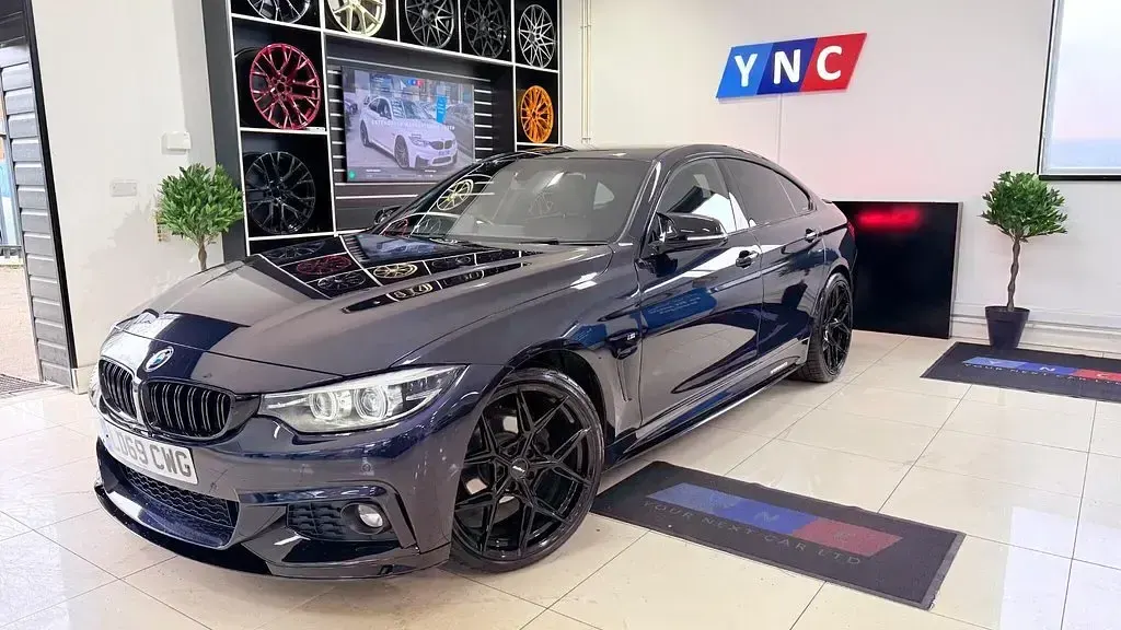 Used BMW 420 M Sport 181 HP (133 kW) 2019 Black Coupe