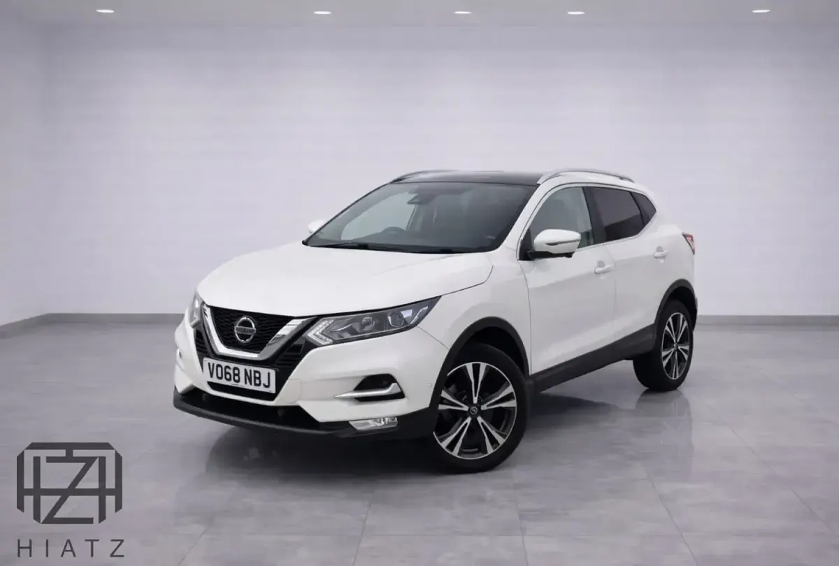 Używany Nissan Qashqai N-Connecta 2018 Biały SUV