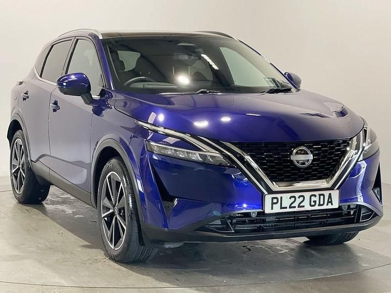 Blue Used 2022 Nissan Qashqai S SUV | £22,999 (A bit pricey) - Image 1/4