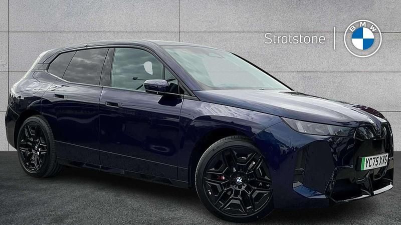 Used BMW iX M Sport 295 kW (402 HP) 2025 Blue SUV