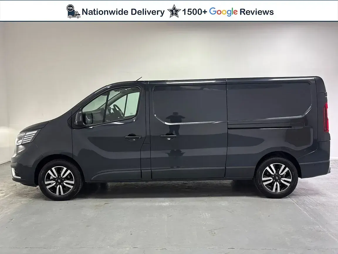 Used Renault Trafic 150 HP (110 kW) 2026 Grey MPV