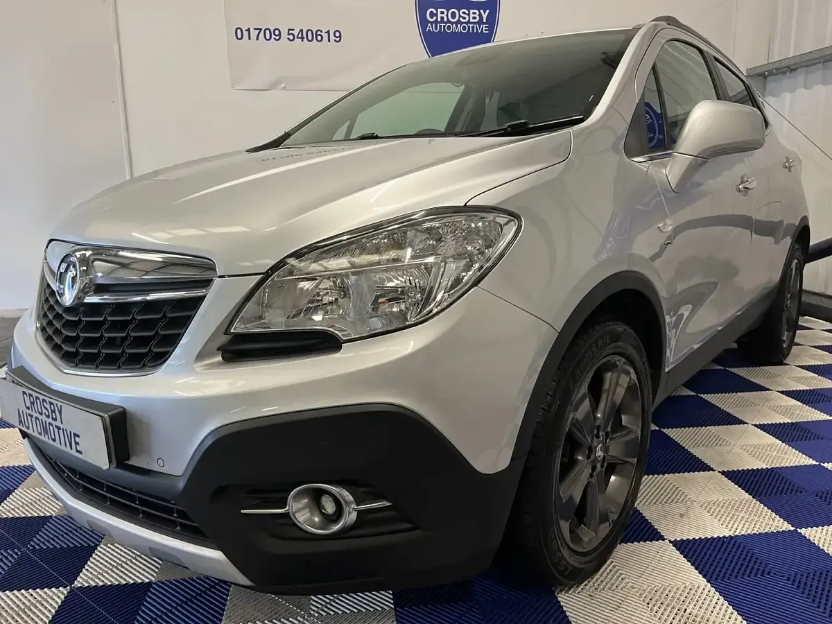Used Vauxhall Mokka 130 HP (95 kW) 2014 Silver SUV