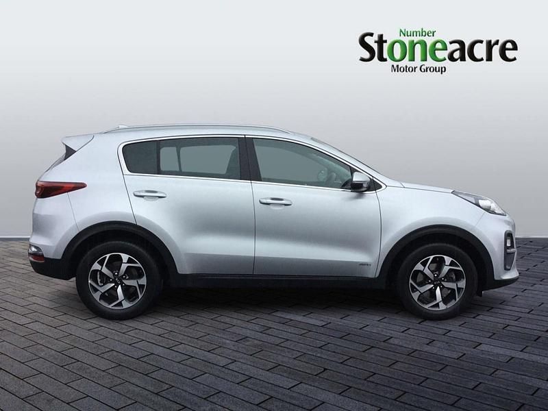 Used Kia Sportage 174 HP (127 kW) 2022 Silver SUV