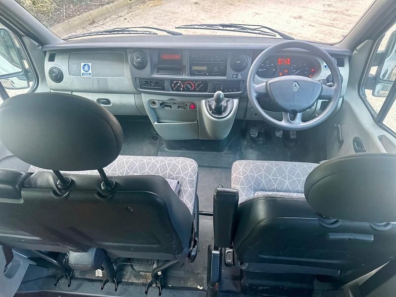 Begagnad Renault Master 2007 Vit