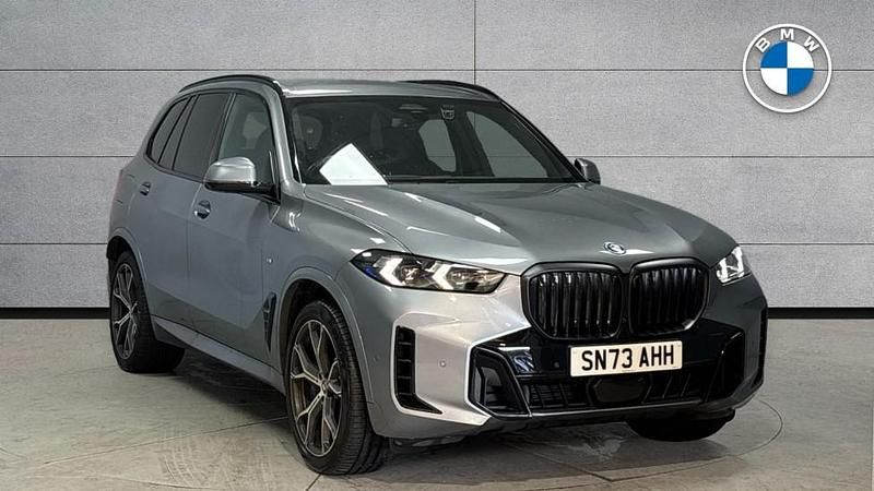 Used BMW X5 M Sport 482 HP (354 kW) 2023 Grey SUV