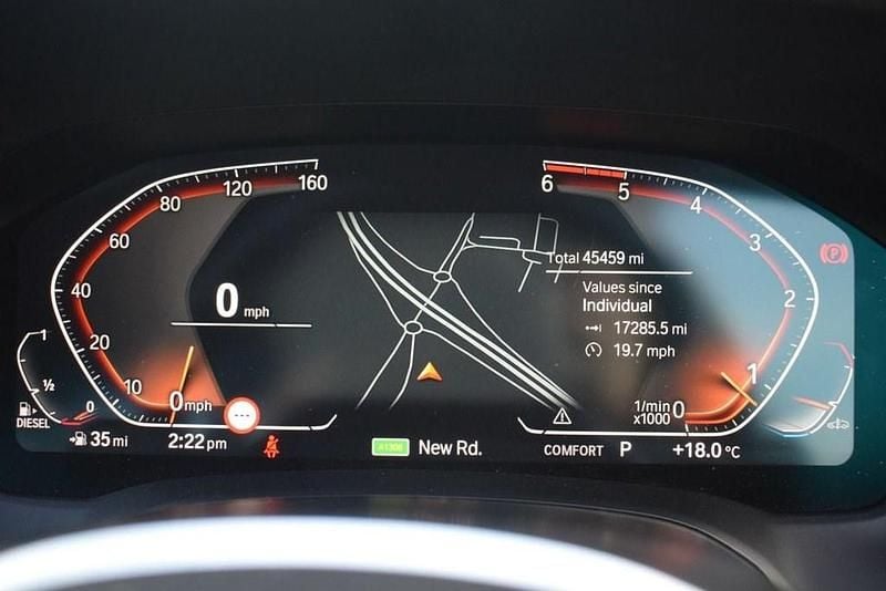 Used BMW 320 M Sport 190 HP (139 kW) 2020 White Sedan