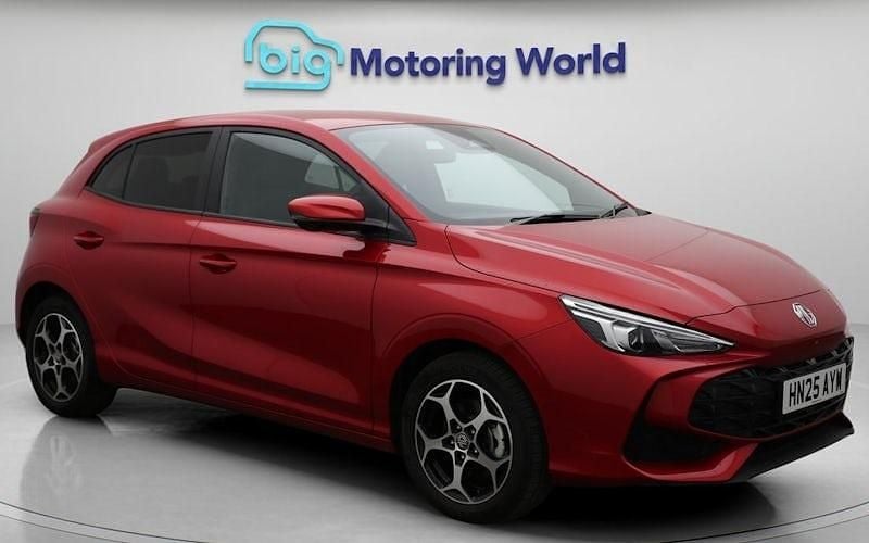 New 2025 MG MG3 Trophy Hatchback | £17,400 (Good price) - Image 1/4
