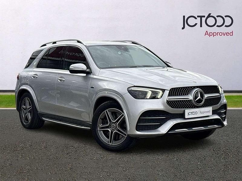 Silver Used 2021 Mercedes GLE350 AMG Line Premium SUV | £38,245 (Good price) - Image 1/4