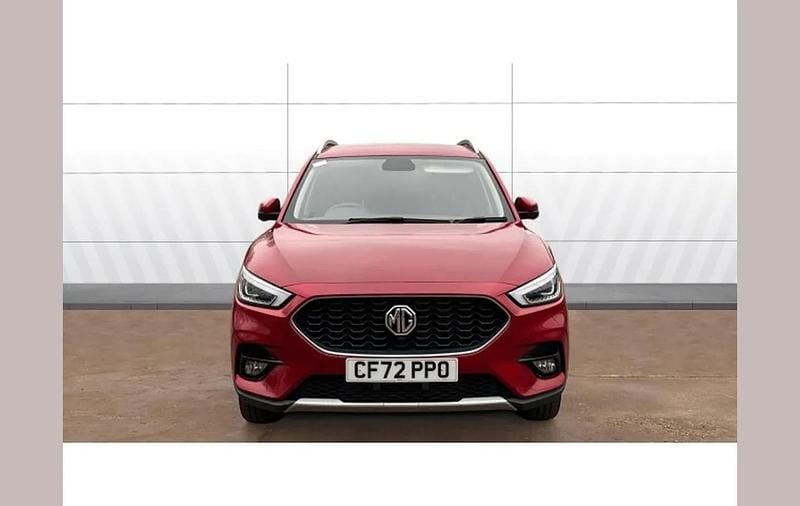 Used MG ZS Exclusive 111 HP (81 kW) 2023 Red SUV