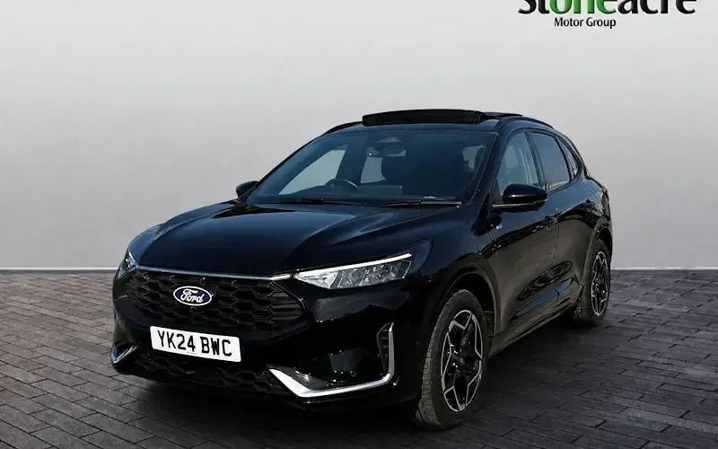 Used Ford Kuga ST-Line X 242 HP (177 kW) 2026 Black SUV
