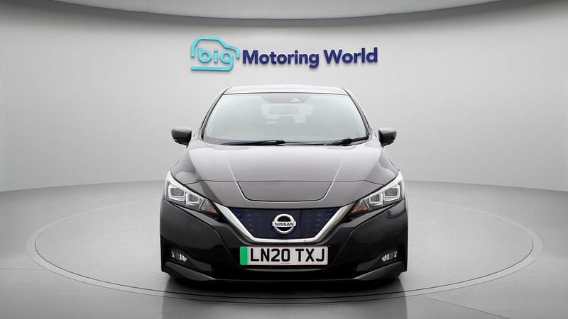 Used Nissan Leaf Tekna 110 kW (150 HP) 2020 Black Hatchback
