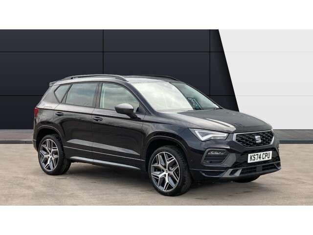 Black New 2024 Seat Ateca FR Sport SUV | £25,188 (Fair price) - Image 1/4