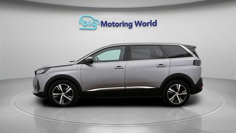 Used Peugeot 5008 GT 129 HP (94 kW) 2022 Grey SUV