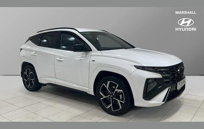 Used Hyundai Tucson N Line 248 HP (182 kW) 2025 White SUV