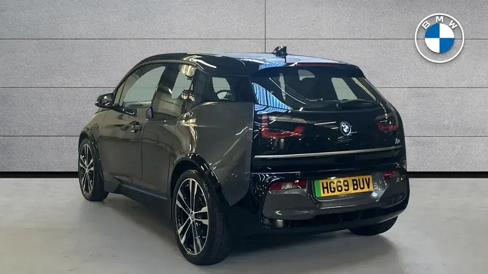 Used BMW i3 Comfort Edition 133 kW (181 HP) 2019 Grey Hatchback