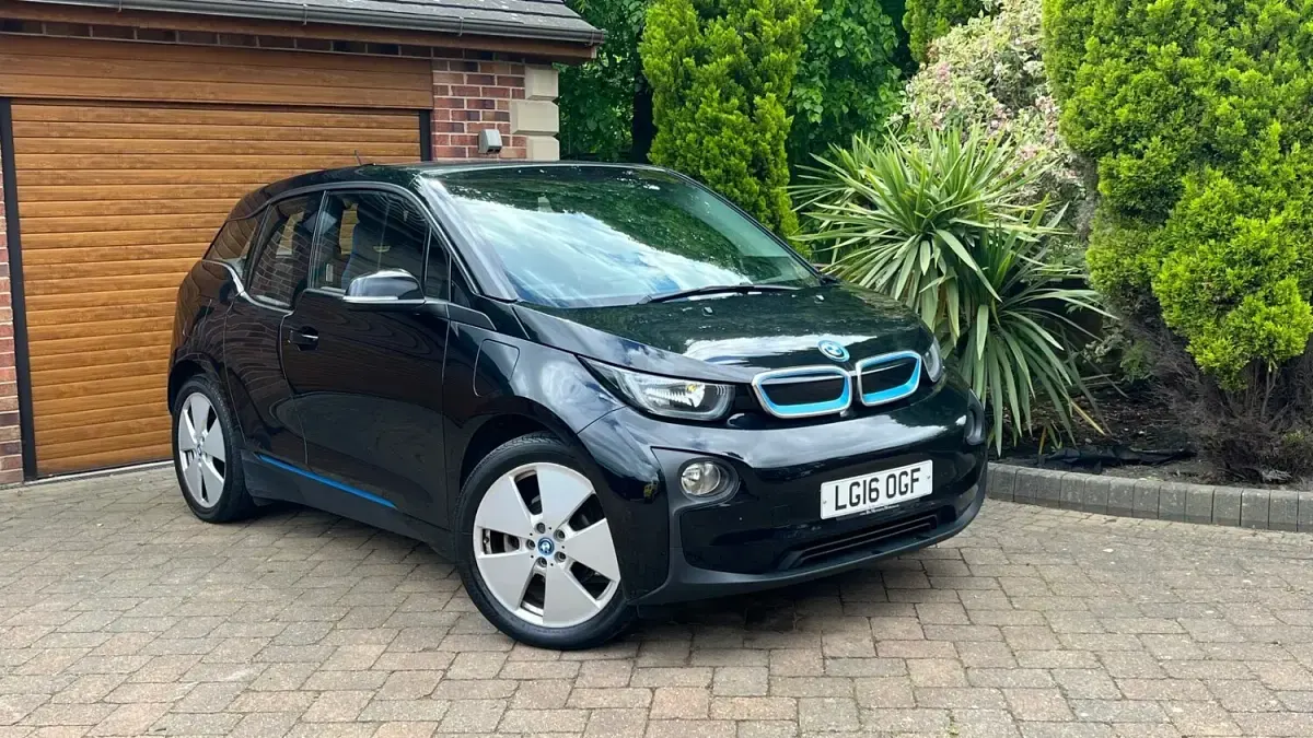 Used BMW i3 Performance 170 HP (125 kW) 2016 Black Hatchback