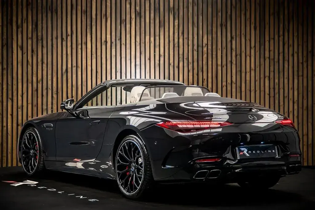 New Mercedes SL55 AMG Premium Plus 2025 Black Cabriolet