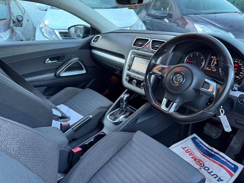 Used VW Scirocco S 2011 Black Coupe