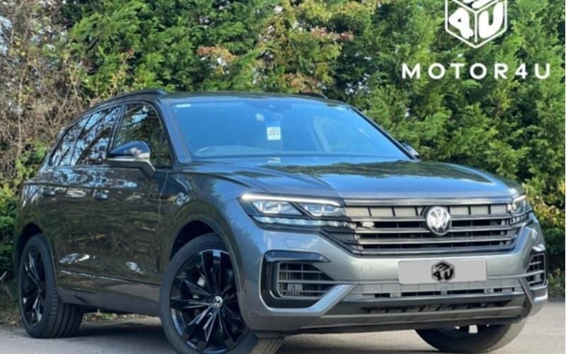 Used 2022 VW Touareg Black Edition SUV | £25,990 (Super price) - Image 1/3