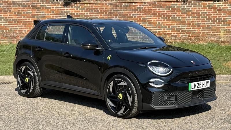 Used Abarth 600e 174 kW (237 HP) 2025 Black SUV