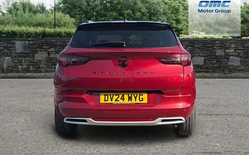 Used Vauxhall Grandland X Ultimate 131 HP (96 kW) 2024 Red SUV