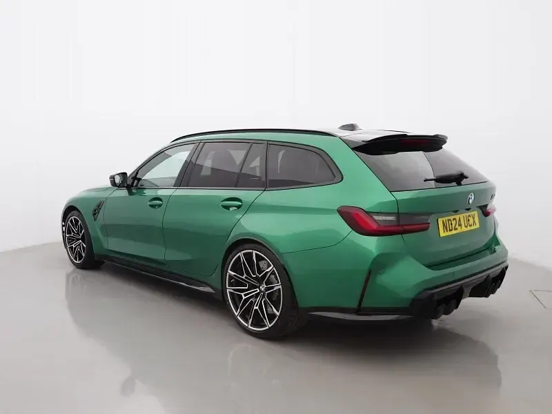 Used BMW M3 Competition Edition 503 HP (369 kW) 2024 Green Estate