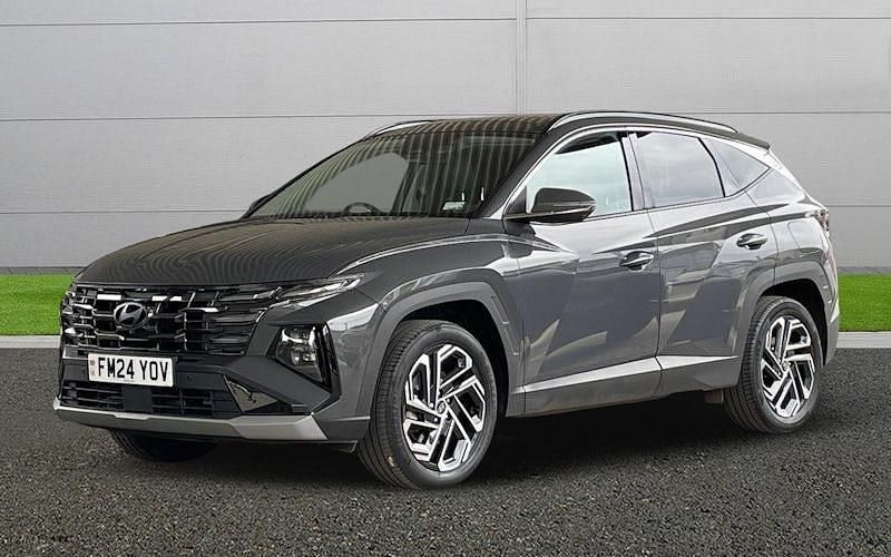 Used Hyundai Tucson Ultimate 215 HP (158 kW) 2025 SUV